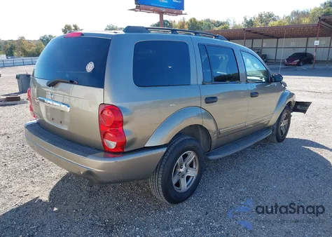2004 Dodge Durango Slt from USA, damaged, VIN 1D4HD48N94F114289
